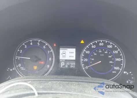 2012 Infiniti G37 Journey from USA, damaged, VIN JN1CV6AP6CM623703